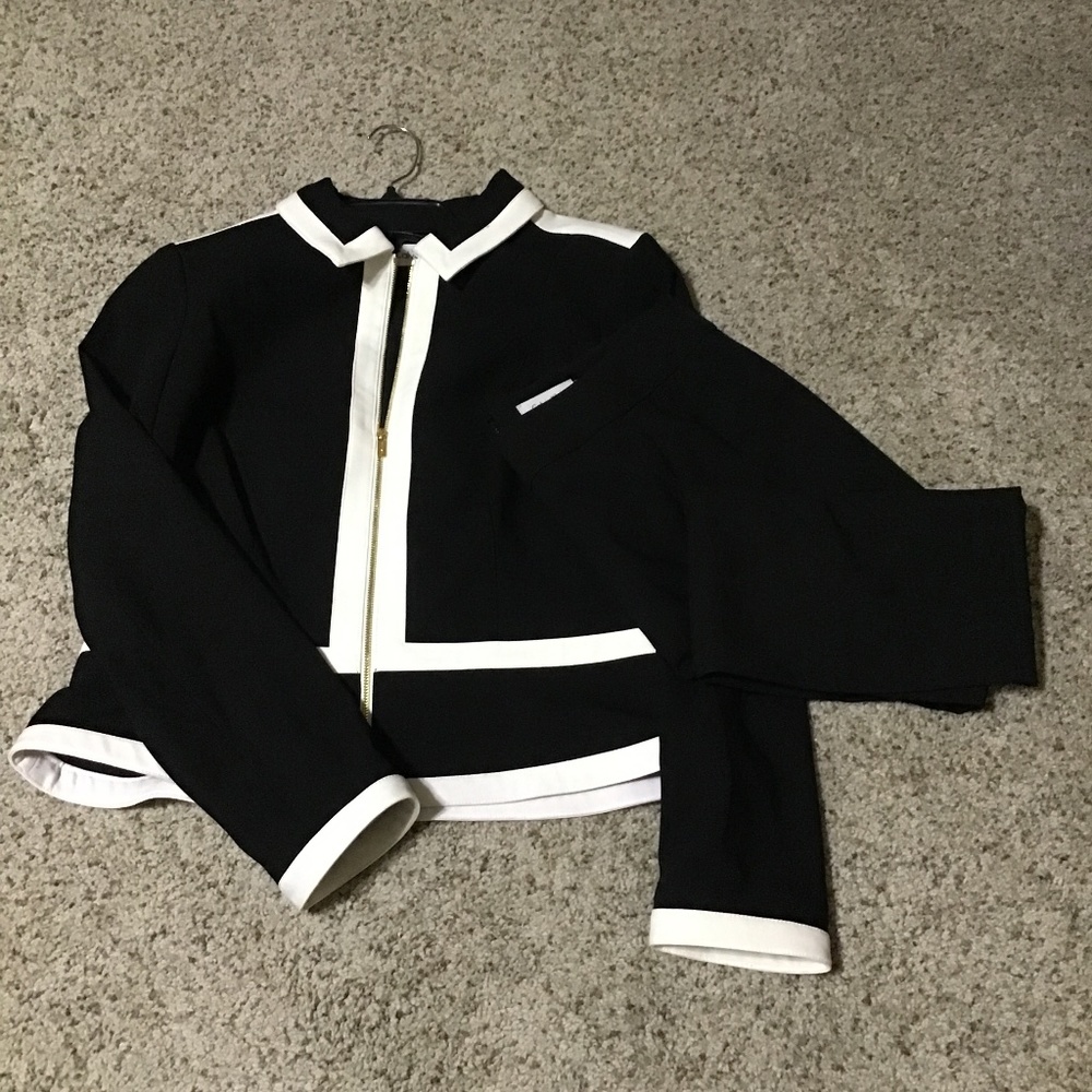 Calvin Klein suit